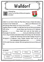 Vorschau - Unterrichtsreihen - Walldorf Lückentext mit Wortspeicher Hörverstehen und Suchsel - Seite 1