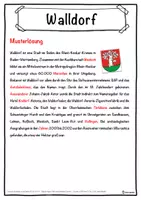 Vorschau - Unterrichtsreihen - Walldorf Lückentext mit Wortspeicher Hörverstehen und Suchsel - Seite 2