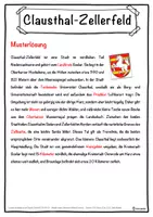 Vorschau - Unterrichtsreihen - Clausthal-Zellerfeld Lückentext mit Wortspeicher Hörverstehen und Suchsel - Seite 2