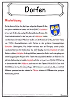 Vorschau - Unterrichtsreihen - Dorfen Lückentext mit Wortspeicher Hörverstehen und Suchsel - Seite 2