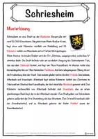 Vorschau - Unterrichtsreihen - Schriesheim Lückentext mit Wortspeicher Hörverstehen und Suchsel - Seite 2
