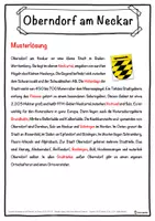 Vorschau - Unterrichtsreihen - Oberndorf am Neckar Lückentext mit Wortspeicher Hörverstehen und Suchsel - Seite 2