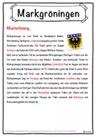 Vorschau - Unterrichtsreihen - Markgröningen Lückentext mit Wortspeicher Hörverstehen und Suchsel - Seite 2