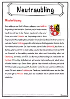 Vorschau - Unterrichtsreihen - Neutraubling Lückentext mit Wortspeicher Hörverstehen und Suchsel - Seite 2