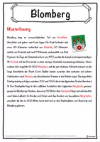 Vorschau - Unterrichtsreihen - Blomberg Lückentext mit Wortspeicher Hörverstehen und Suchsel - Seite 2