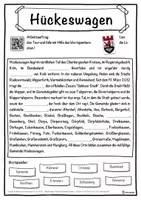 Vorschau - Unterrichtsreihen - Hückeswagen Lückentext mit Wortspeicher Hörverstehen und Suchsel - Seite 1