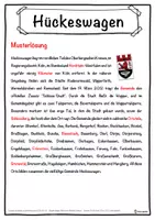 Vorschau - Unterrichtsreihen - Hückeswagen Lückentext mit Wortspeicher Hörverstehen und Suchsel - Seite 2