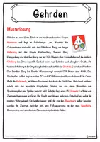 Vorschau - Unterrichtsreihen - Gehrden Lückentext mit Wortspeicher Hörverstehen und Suchsel - Seite 2