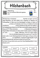 Vorschau - Unterrichtsreihen - Hilchenbach Lückentext mit Wortspeicher Hörverstehen und Suchsel - Seite 1