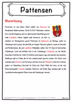 Vorschau - Unterrichtsreihen - Pattensen Lückentext mit Wortspeicher Hörverstehen und Suchsel - Seite 2