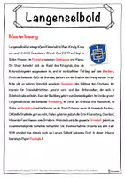 Vorschau - Unterrichtsreihen - Langenselbold Lückentext mit Wortspeicher Hörverstehen und Suchsel - Seite 2