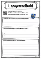 Vorschau - Unterrichtsreihen - Langenselbold Lückentext mit Wortspeicher Hörverstehen und Suchsel - Seite 3