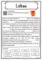 Vorschau - Unterrichtsreihen - Löbau Lückentext mit Wortspeicher Hörverstehen und Suchsel - Seite 1