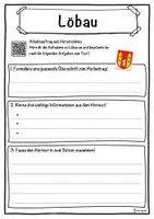 Vorschau - Unterrichtsreihen - Löbau Lückentext mit Wortspeicher Hörverstehen und Suchsel - Seite 3