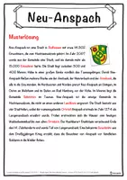 Vorschau - Unterrichtsreihen - Neu-Anspach Lückentext mit Wortspeicher Hörverstehen und Suchsel - Seite 2