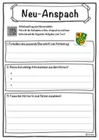 Vorschau - Unterrichtsreihen - Neu-Anspach Lückentext mit Wortspeicher Hörverstehen und Suchsel - Seite 3