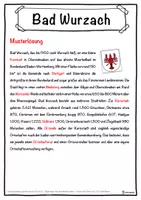 Vorschau - Unterrichtsreihen - Bad Wurzach Lückentext mit Wortspeicher Hörverstehen und Suchsel - Seite 2