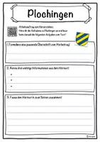 Vorschau - Unterrichtsreihen - Plochingen Lückentext mit Wortspeicher Hörverstehen und Suchsel - Seite 3