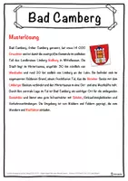 Vorschau - Unterrichtsreihen - Bad Camberg Lückentext mit Wortspeicher Hörverstehen und Suchsel - Seite 2