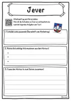 Vorschau - Unterrichtsreihen - Jever Lückentext mit Wortspeicher Hörverstehen und Suchsel - Seite 3