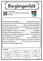 Vorschau - Unterrichtsreihen - Burglengenfeld Lückentext mit Wortspeicher Hörverstehen und Suchsel - Seite 1