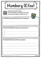 Vorschau - Unterrichtsreihen - Homberg (Efze) Lückentext mit Wortspeicher Hörverstehen und Suchsel - Seite 3