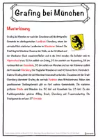 Vorschau - Unterrichtsreihen - Grafing bei München Lückentext mit Wortspeicher Hörverstehen und Suchsel - Seite 2