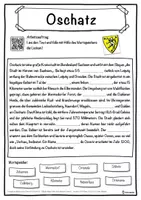 Vorschau - Unterrichtsreihen - Oschatz Lückentext mit Wortspeicher Hörverstehen und Suchsel - Seite 1
