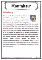 Vorschau - Unterrichtsreihen - Montabaur Lückentext mit Wortspeicher Hörverstehen und Suchsel - Seite 2