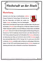 Vorschau - Unterrichtsreihen - Höchstadt an der Aisch Lückentext mit Wortspeicher Hörverstehen und Suchsel - Seite 2