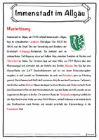 Vorschau - Unterrichtsreihen - Immenstadt im Allgäu Lückentext mit Wortspeicher Hörverstehen und Suchsel - Seite 2