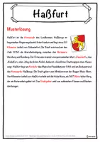 Vorschau - Unterrichtsreihen - Haßfurt Lückentext mit Wortspeicher Hörverstehen und Suchsel - Seite 2