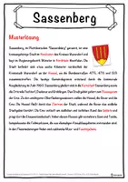 Vorschau - Unterrichtsreihen - Sassenberg Lückentext mit Wortspeicher Hörverstehen und Suchsel - Seite 2