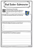 Vorschau - Unterrichtsreihen - Bad Soden-Salmünster Lückentext mit Wortspeicher Hörverstehen und Suchsel - Seite 3