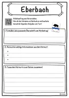 Vorschau - Unterrichtsreihen - Eberbach Lückentext mit Wortspeicher Hörverstehen und Suchsel - Seite 3
