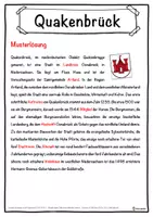 Vorschau - Unterrichtsreihen - Quakenbrück Lückentext mit Wortspeicher Hörverstehen und Suchsel - Seite 2