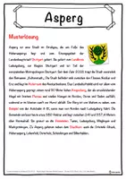 Vorschau - Unterrichtsreihen - Asperg Lückentext mit Wortspeicher Hörverstehen und Suchsel - Seite 2