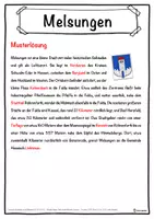 Vorschau - Unterrichtsreihen - Melsungen Lückentext mit Wortspeicher Hörverstehen und Suchsel - Seite 2