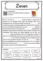 Vorschau - Unterrichtsreihen - Zeven Lückentext mit Wortspeicher Hörverstehen und Suchsel - Seite 1