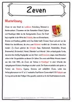 Vorschau - Unterrichtsreihen - Zeven Lückentext mit Wortspeicher Hörverstehen und Suchsel - Seite 2