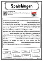 Vorschau - Unterrichtsreihen - Spaichingen Lückentext mit Wortspeicher Hörverstehen und Suchsel - Seite 1