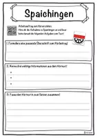 Vorschau - Unterrichtsreihen - Spaichingen Lückentext mit Wortspeicher Hörverstehen und Suchsel - Seite 3