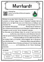 Vorschau - Unterrichtsreihen - Murrhardt Lückentext mit Wortspeicher Hörverstehen und Suchsel - Seite 1