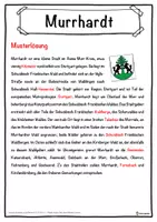 Vorschau - Unterrichtsreihen - Murrhardt Lückentext mit Wortspeicher Hörverstehen und Suchsel - Seite 2
