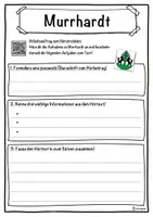 Vorschau - Unterrichtsreihen - Murrhardt Lückentext mit Wortspeicher Hörverstehen und Suchsel - Seite 3