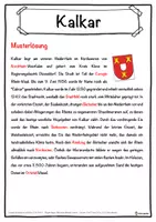Vorschau - Unterrichtsreihen - Kalkar Lückentext mit Wortspeicher Hörverstehen und Suchsel - Seite 2