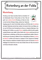 Vorschau - Unterrichtsreihen - Rotenburg an der Fulda Lückentext mit Wortspeicher Hörverstehen und Suchsel - Seite 2