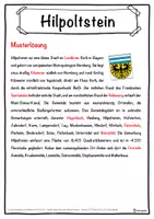 Vorschau - Unterrichtsreihen - Hilpoltstein Lückentext mit Wortspeicher Hörverstehen und Suchsel - Seite 2