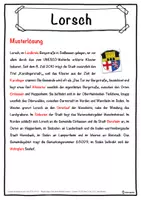 Vorschau - Unterrichtsreihen - Lorsch Lückentext mit Wortspeicher Hörverstehen und Suchsel - Seite 2