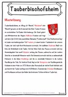 Vorschau - Unterrichtsreihen - Tauberbischofsheim Lückentext mit Wortspeicher Hörverstehen und Suchsel - Seite 2